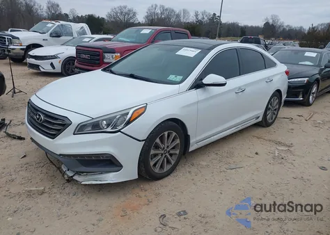 2016 Hyundai Sonata Limited из США, поврежденный, VIN 5NPE34AF1GH330279